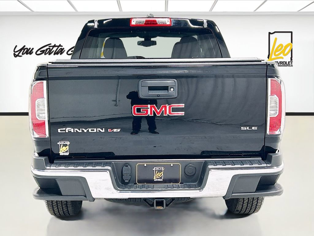 Used 2018 GMC Canyon SLE w/ Trailering Package image 6