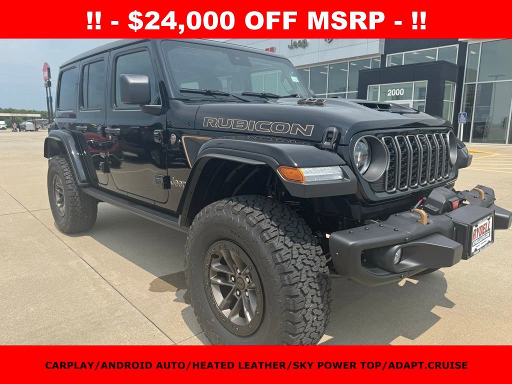 New 2025 Jeep Wrangler Unlimited Rubicon 392 image 1