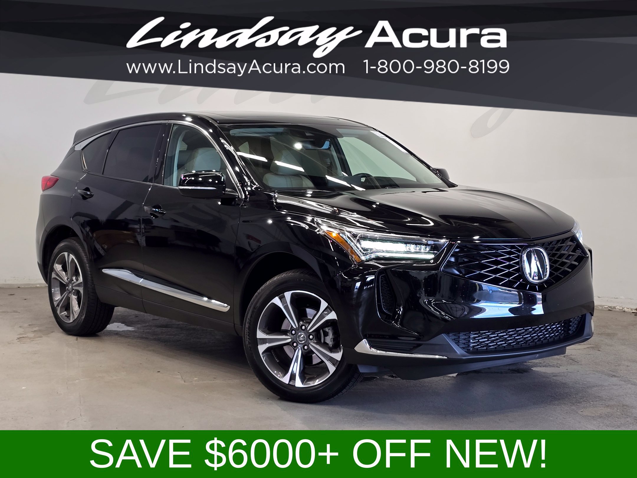 Used 2025 Acura RDX w/ Technology Package