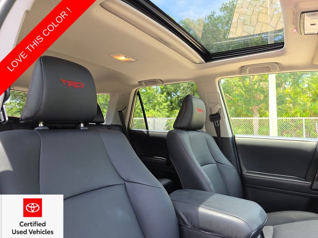 Certified 2023 Toyota 4Runner TRD Off-Road Premium w/ Moonroof Package AWD/4WD image 15