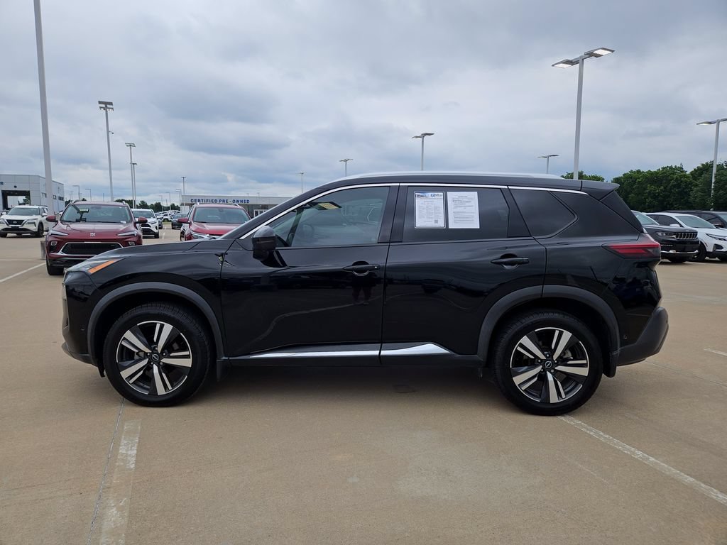 Used 2023 Nissan Rogue SL w/ SL Premium Package FWD video 4
