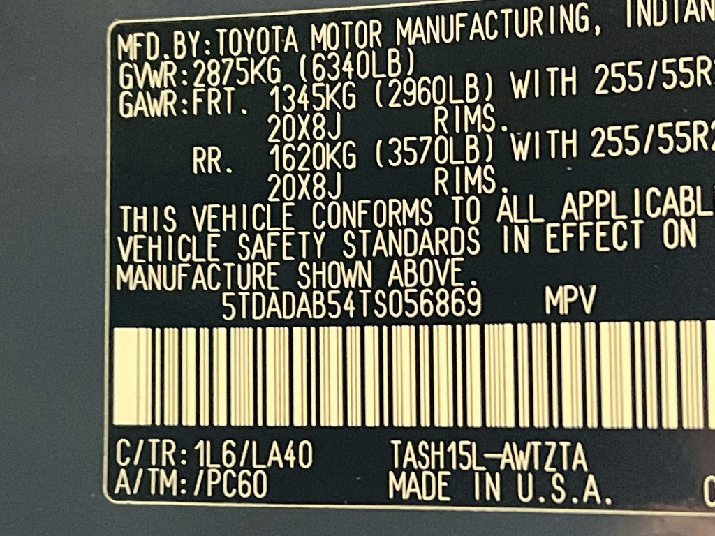 New 2026 Toyota Grand Highlander AWD Hybrid image 24