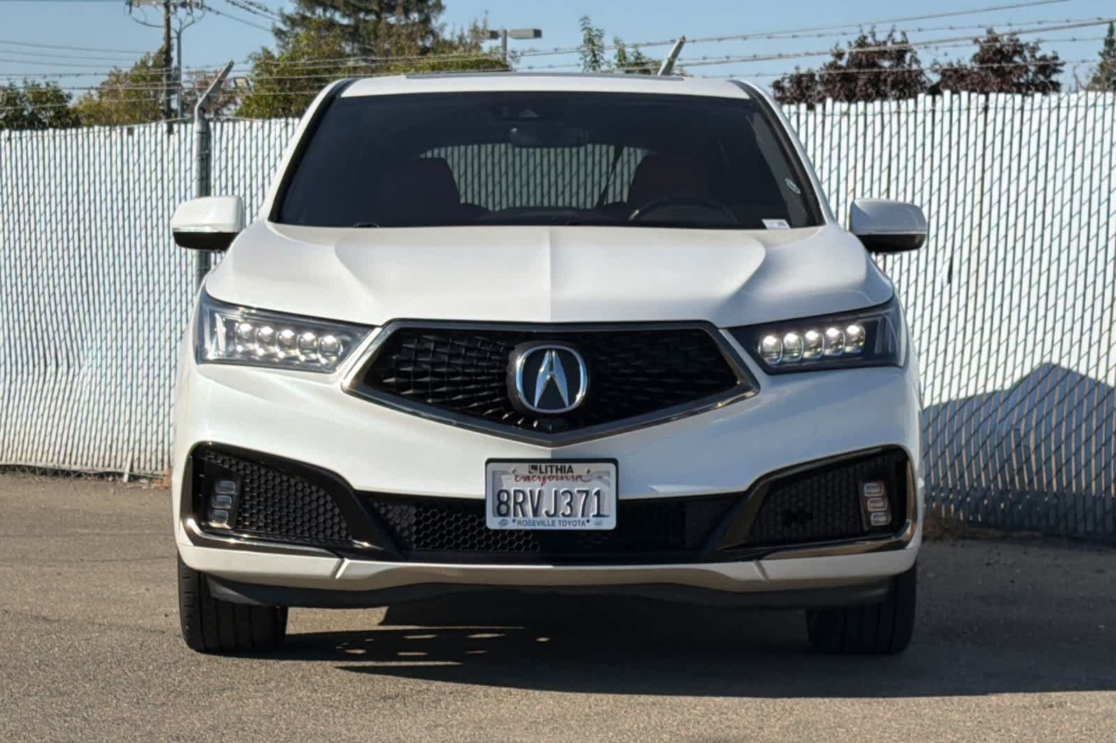 Used 2020 Acura MDX w/ Technology Package AWD/4WD image 8