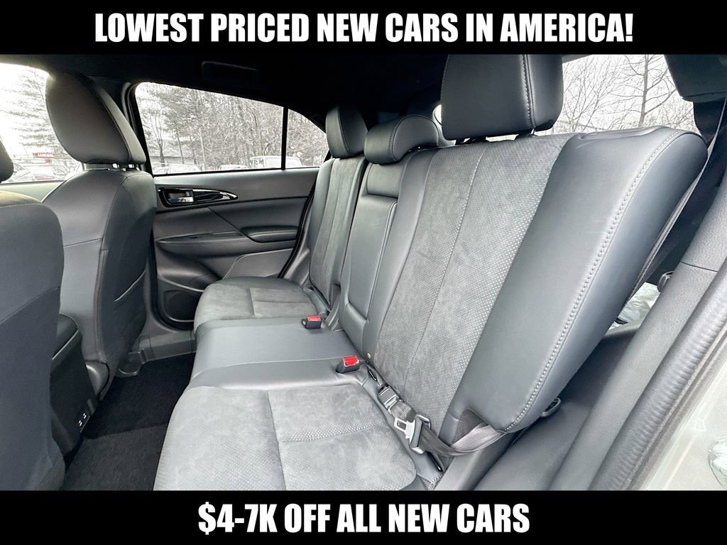 New 2026 Mitsubishi Eclipse Cross Black Edition image 24