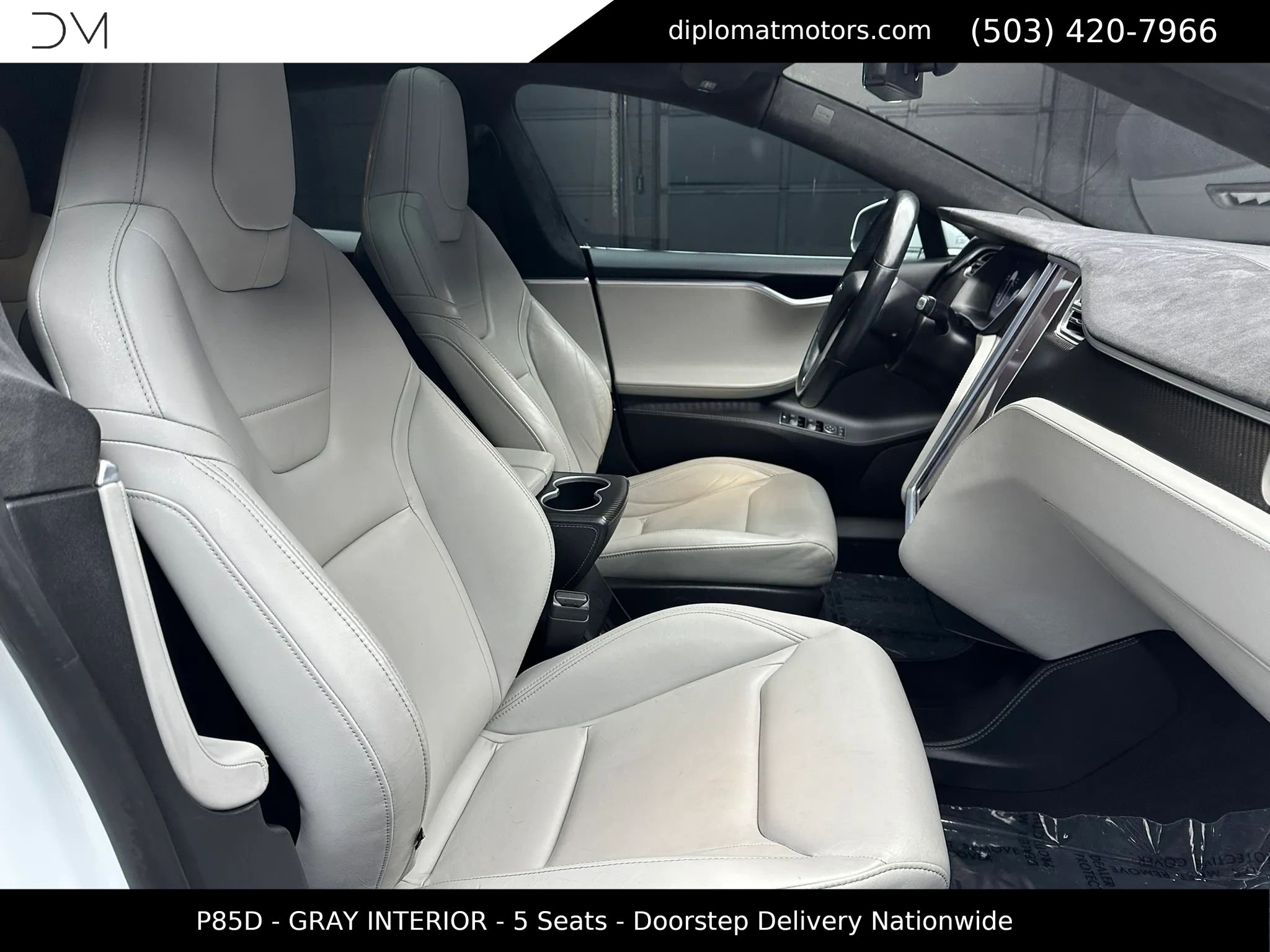 Used 2015 Tesla Model S P85D image 20