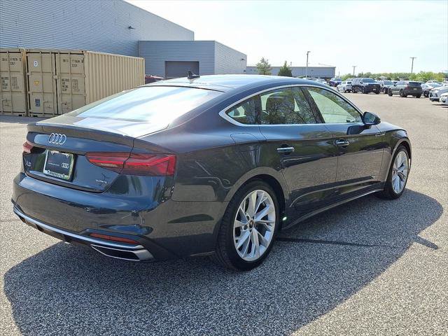 Certified 2023 Audi A5 2.0T Premium w/ Convenience Package AWD/4WD image 6