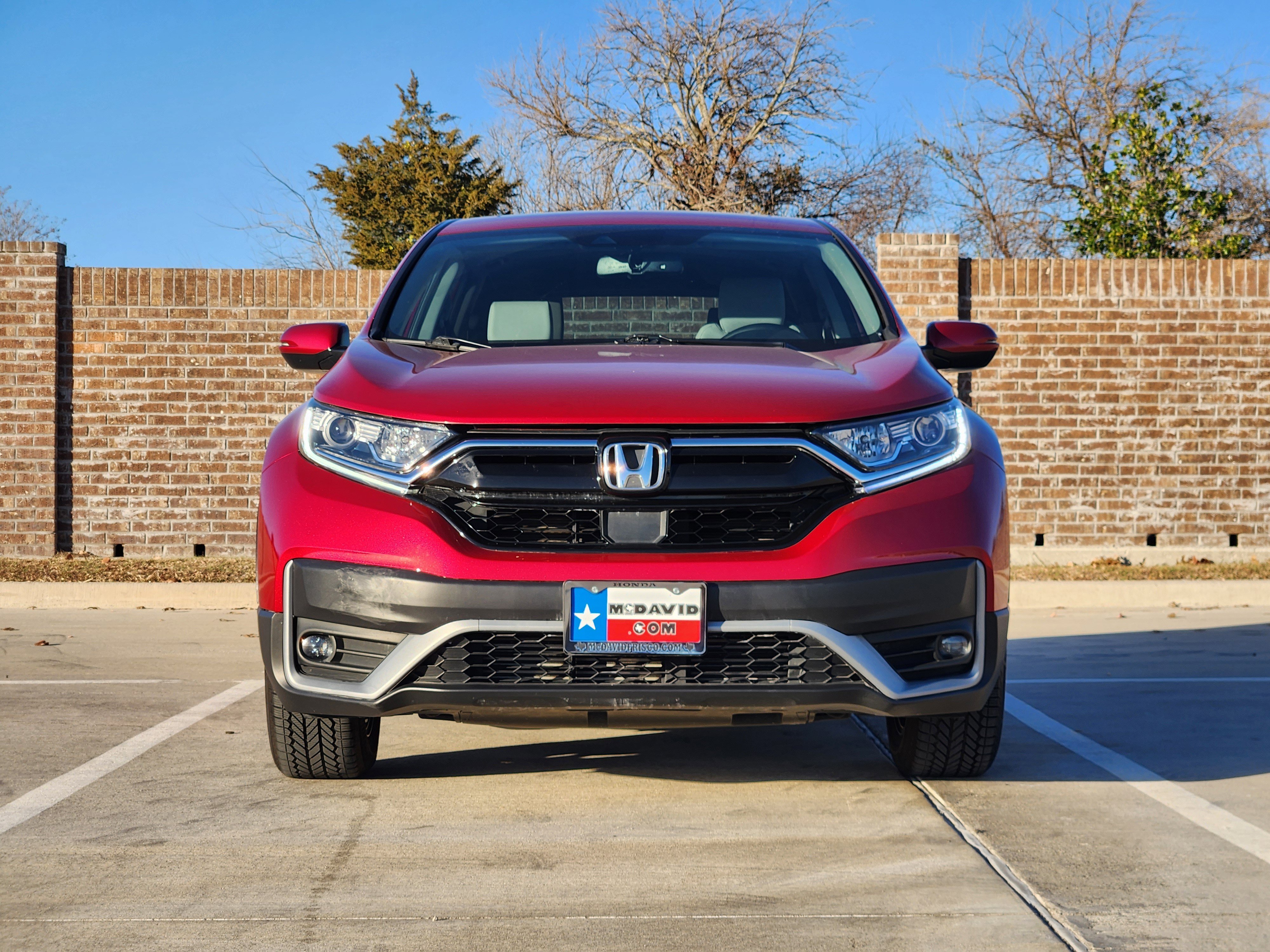 Used 2021 Honda CR-V EX-L image 2