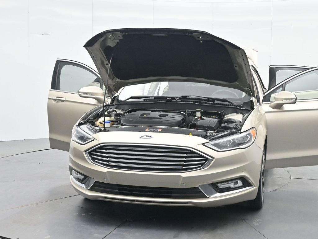 Used 2017 Ford Fusion Titanium image 34