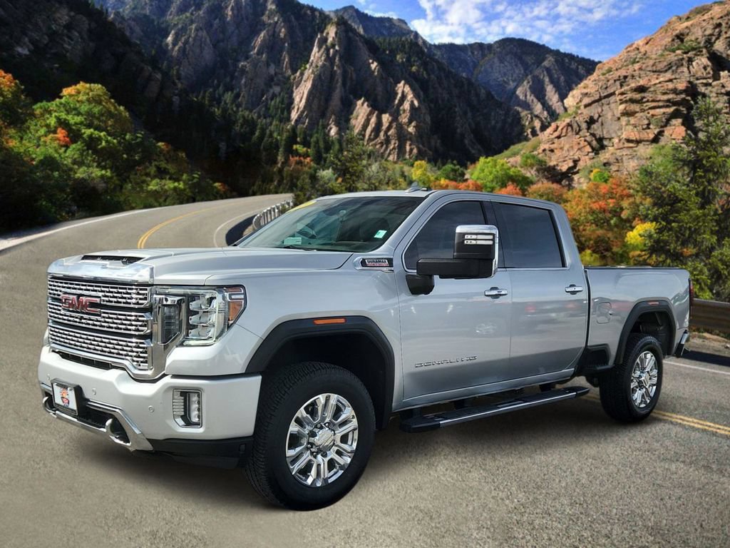 Used 2021 GMC Sierra 2500 Denali w/ Denali Ultimate Package AWD/4WD image 5