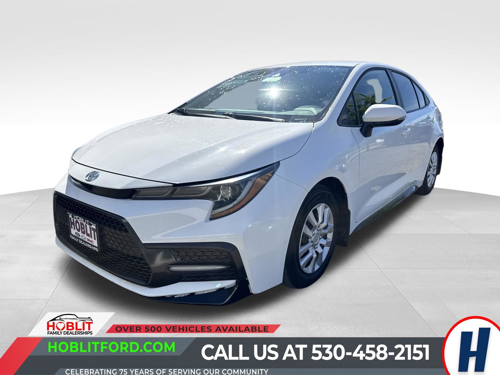 Used 2020 Toyota Corolla SE w/ Carpet Mat Package (TMS) image 1