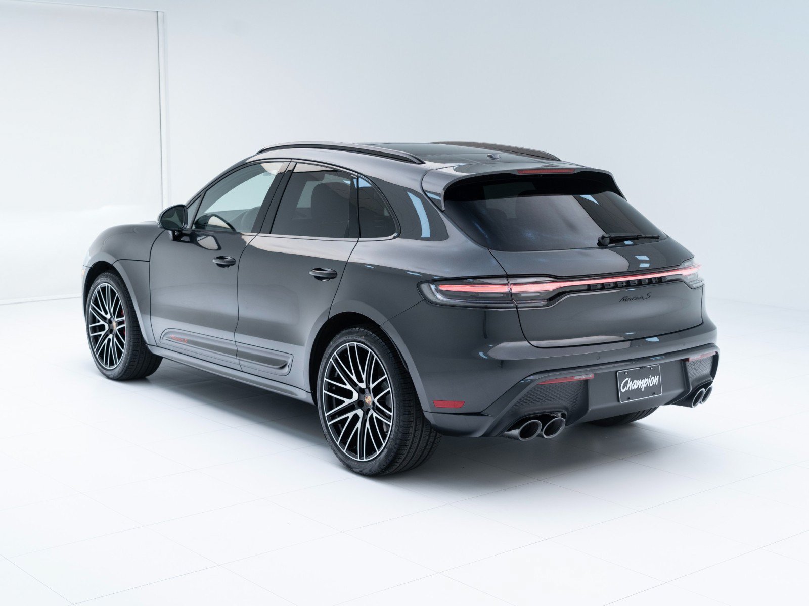 New 2026 Porsche Macan S AWD/4WD image 3