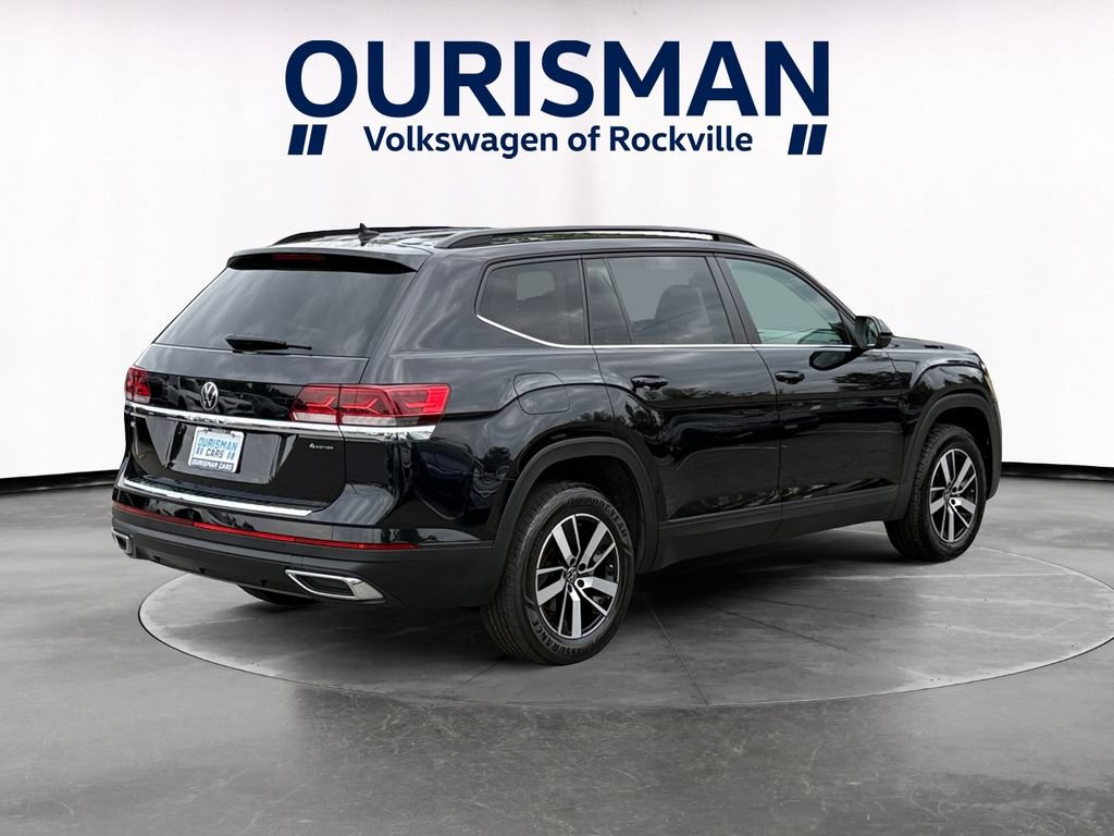 Used 2023 Volkswagen Atlas SE AWD/4WD image 6