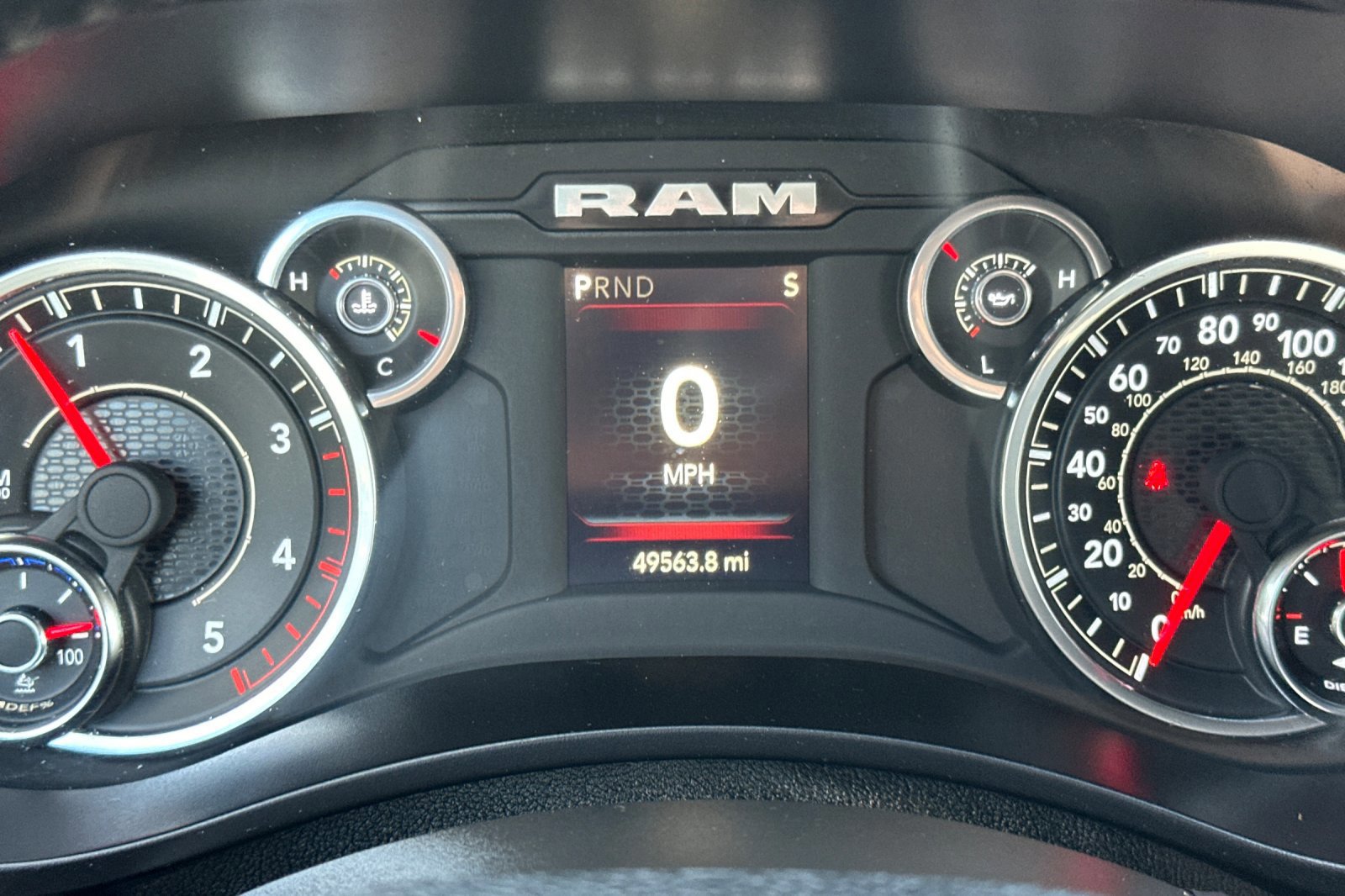 Used 2024 RAM 2500 Big Horn image 24