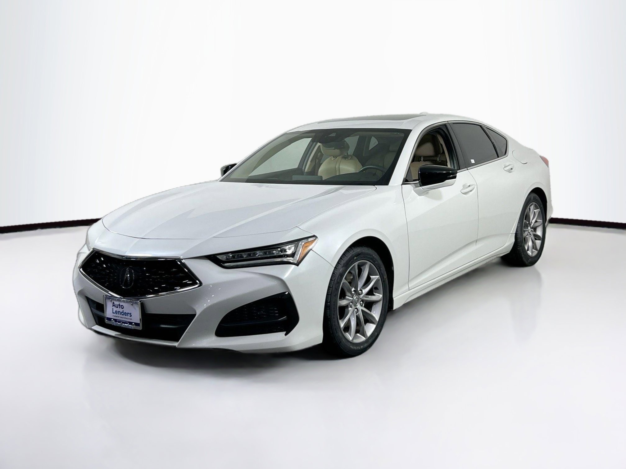 Used 2021 Acura TLX SH-AWD