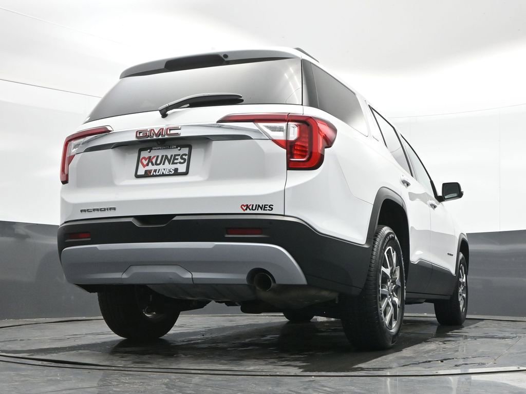 Used 2021 GMC Acadia SLE w/ Driver Convenience Package FWD image 42