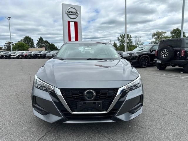 Certified 2023 Nissan Sentra SV w/ All-Weather Package FWD image 10