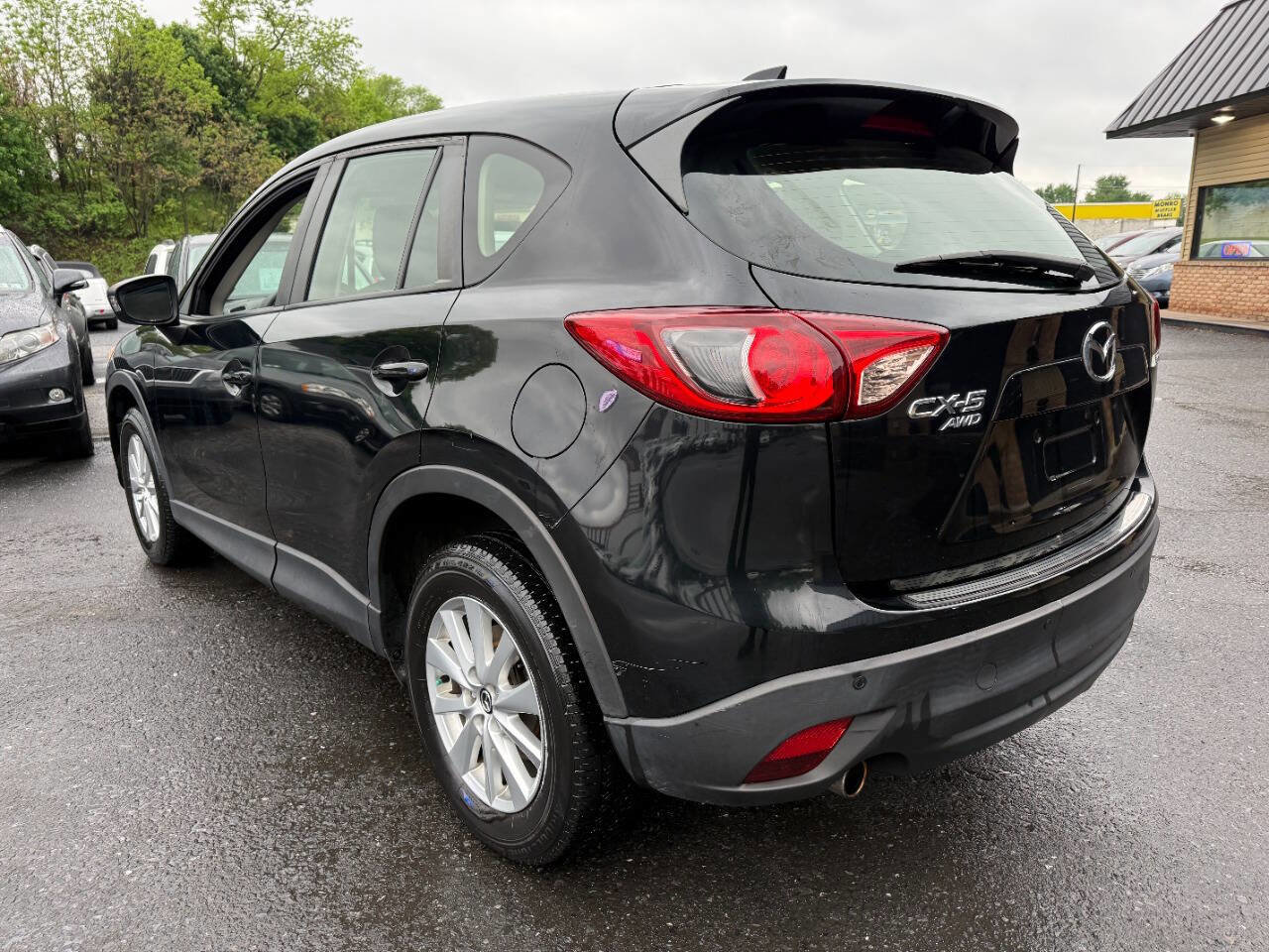Used 2014 MAZDA CX-5 Sport w/ Bluetooth Audio Package AWD/4WD image 7