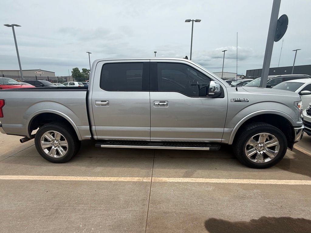 Used 2020 Ford F150 Lariat AWD/4WD image 3