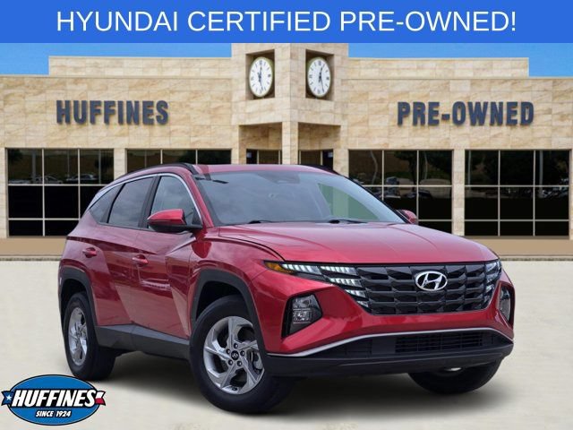 Certified 2023 Hyundai Tucson SEL AWD/4WD image 1