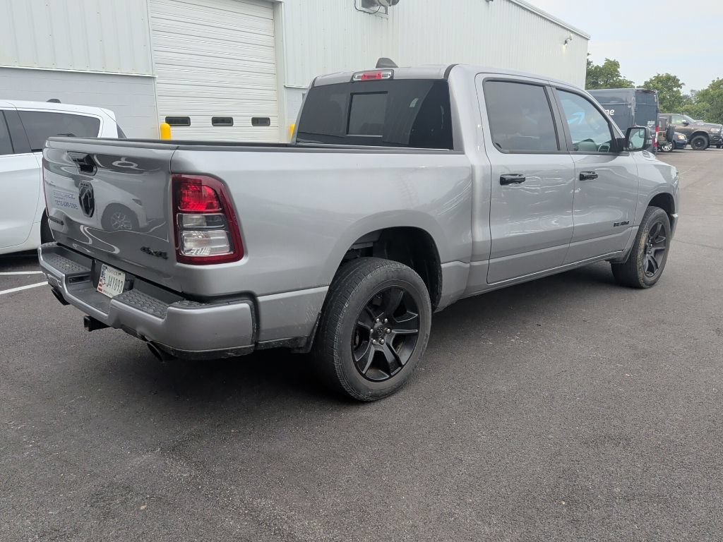 Used 2023 RAM 1500 Big Horn AWD/4WD image 3