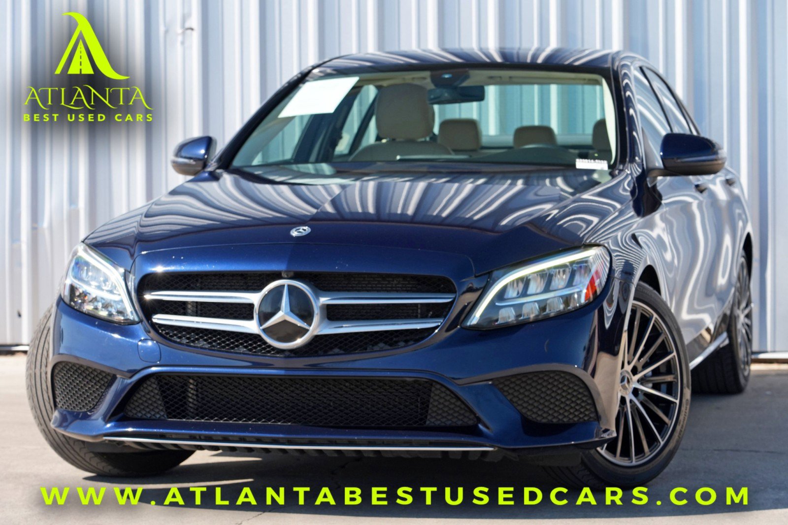Used 2021 Mercedes-Benz C 300 Sedan w/ Premium Package image 1