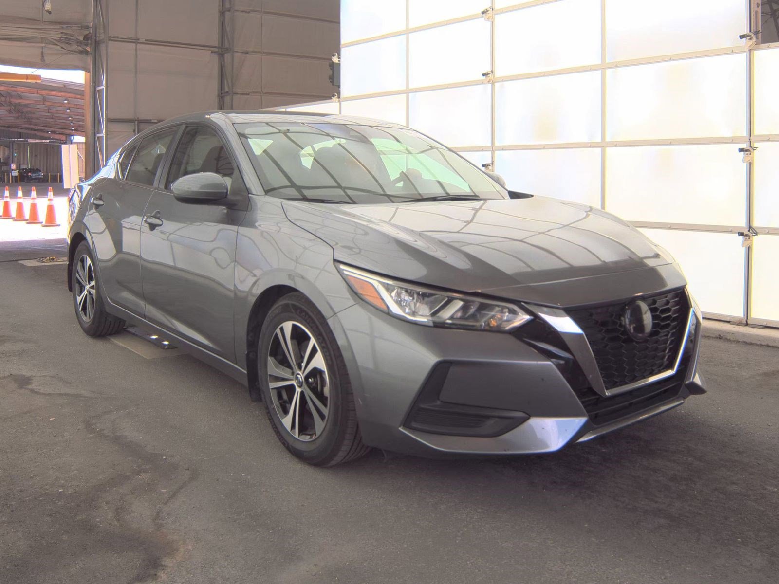 Used 2022 Nissan Sentra SV w/ Trunk Package FWD image 6