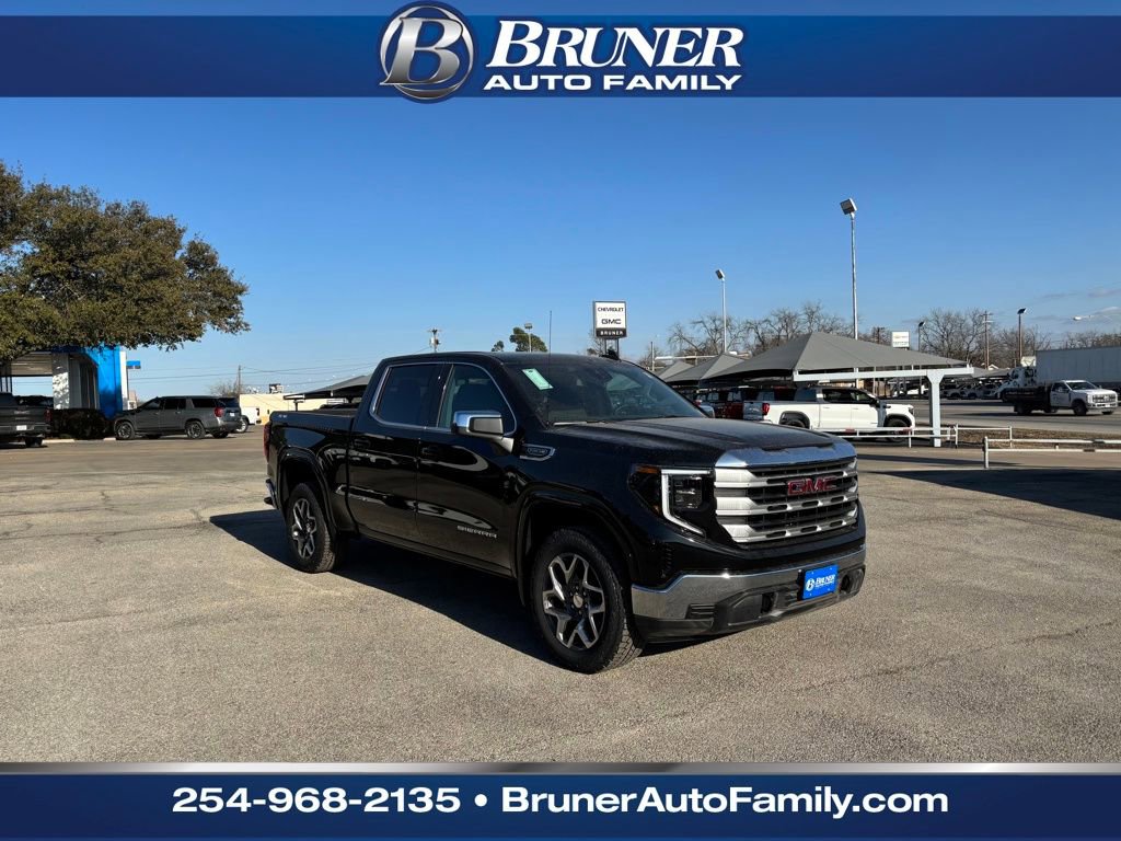 New 2026 GMC Sierra 1500 SLE w/ Preferred Package AWD/4WD image 3