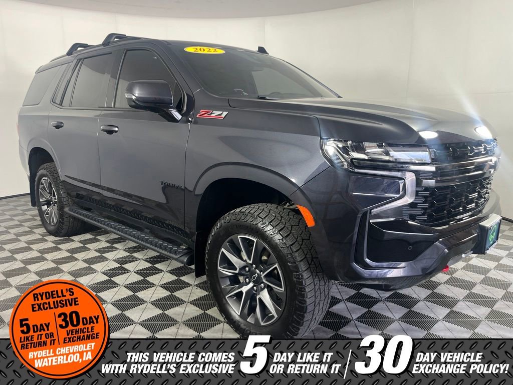 Used 2022 Chevrolet Tahoe Z71 w/ Z71 Off-Road Package AWD/4WD image 1