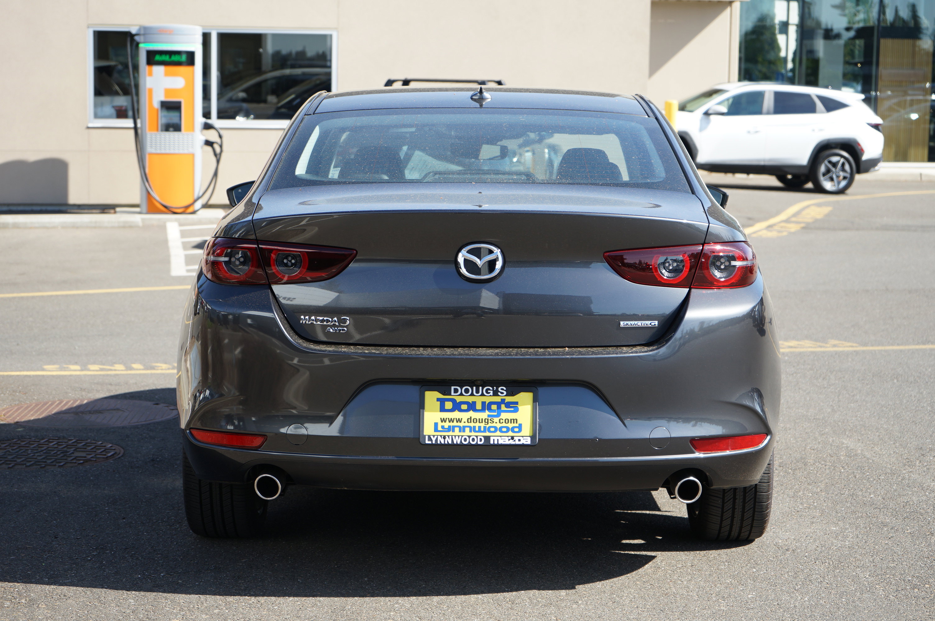 Used 2020 MAZDA MAZDA3 AWD Sedan w/ Premium Package image 5