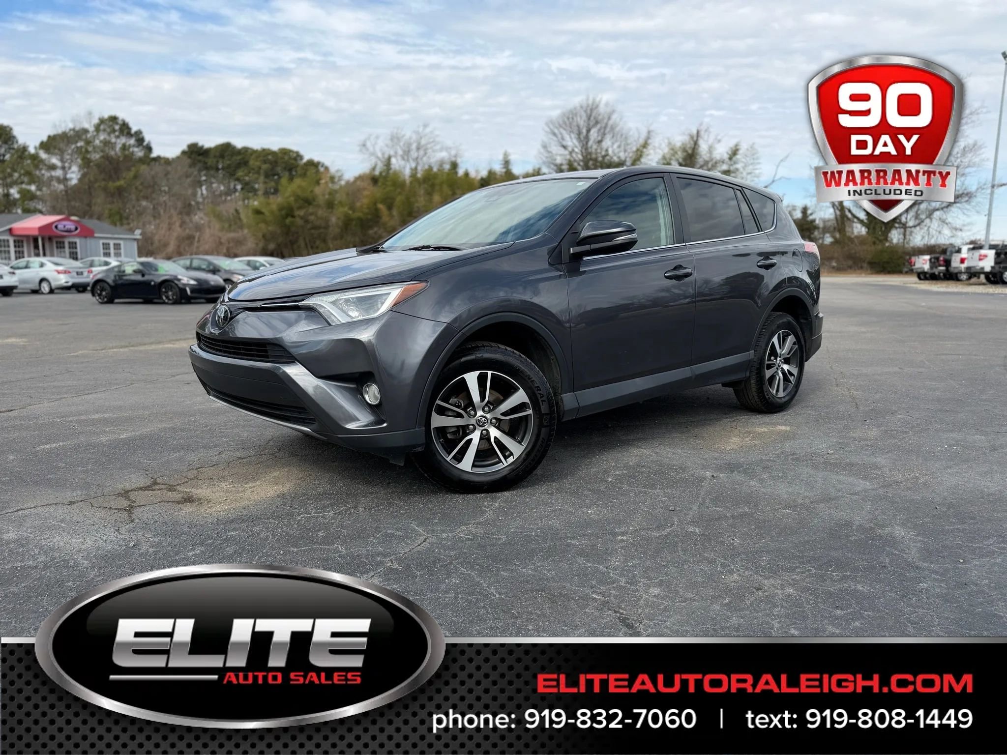 Used 2018 Toyota RAV4 XLE