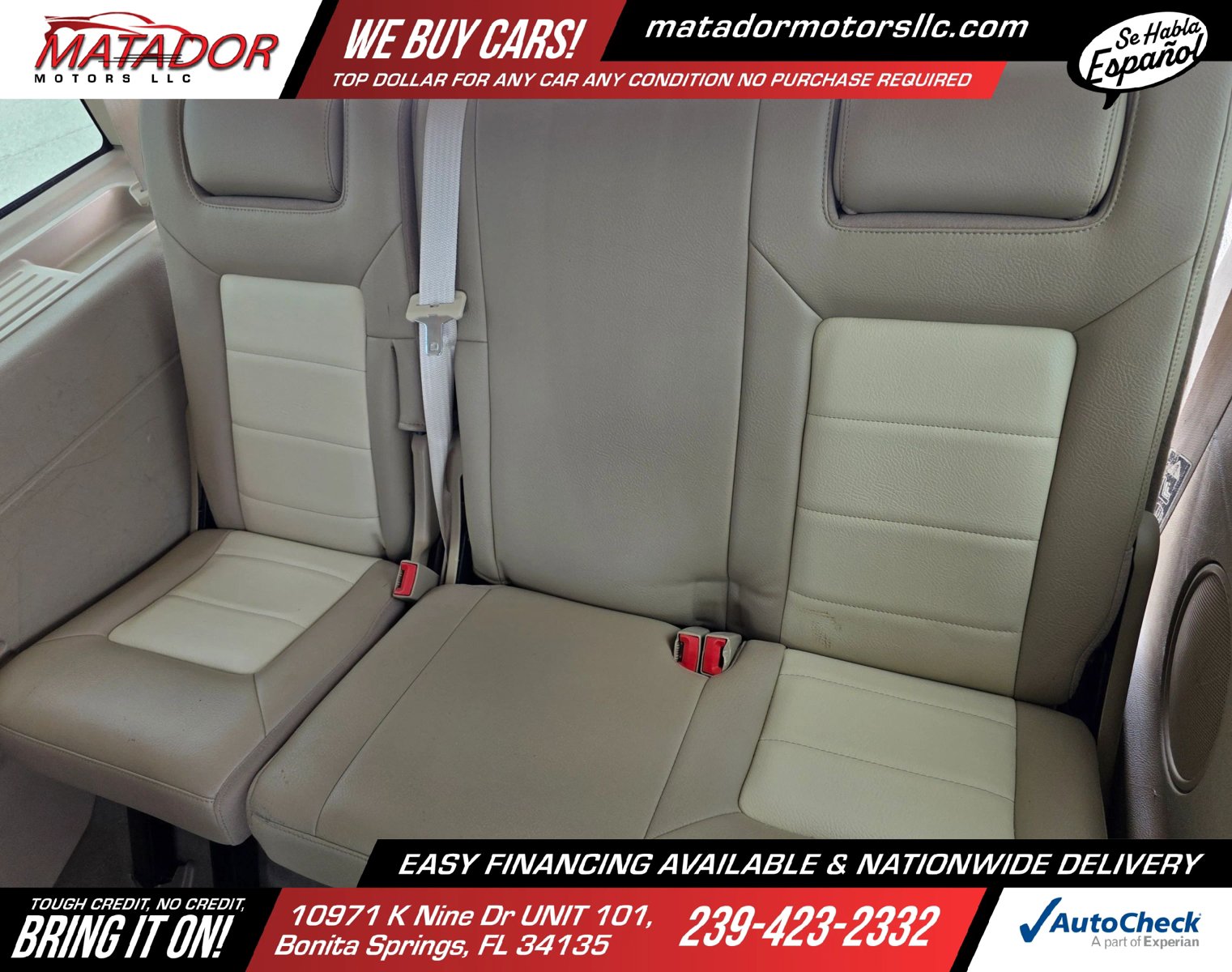 Used 2004 Ford Expedition Eddie Bauer AWD/4WD image 13