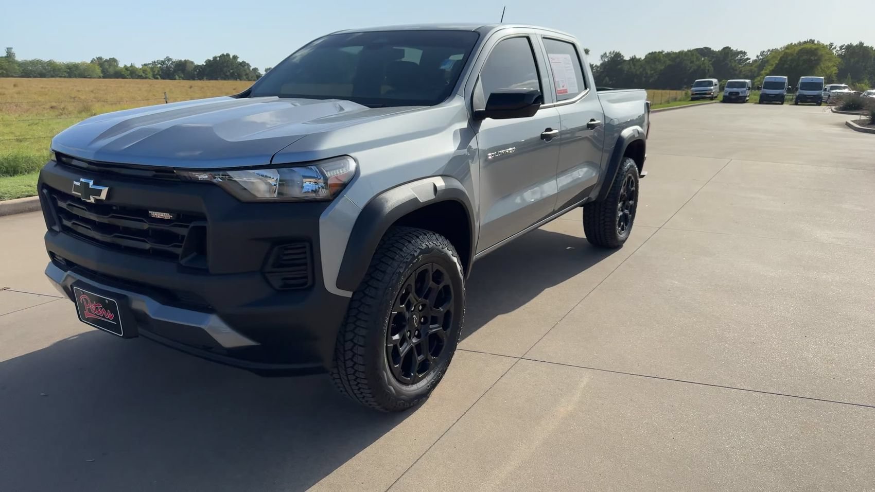 Used 2026 Chevrolet Colorado Trail Boss AWD/4WD image 4