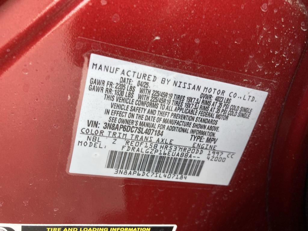 New 2025 Nissan Kicks SR w/ SR Premium Package image 41