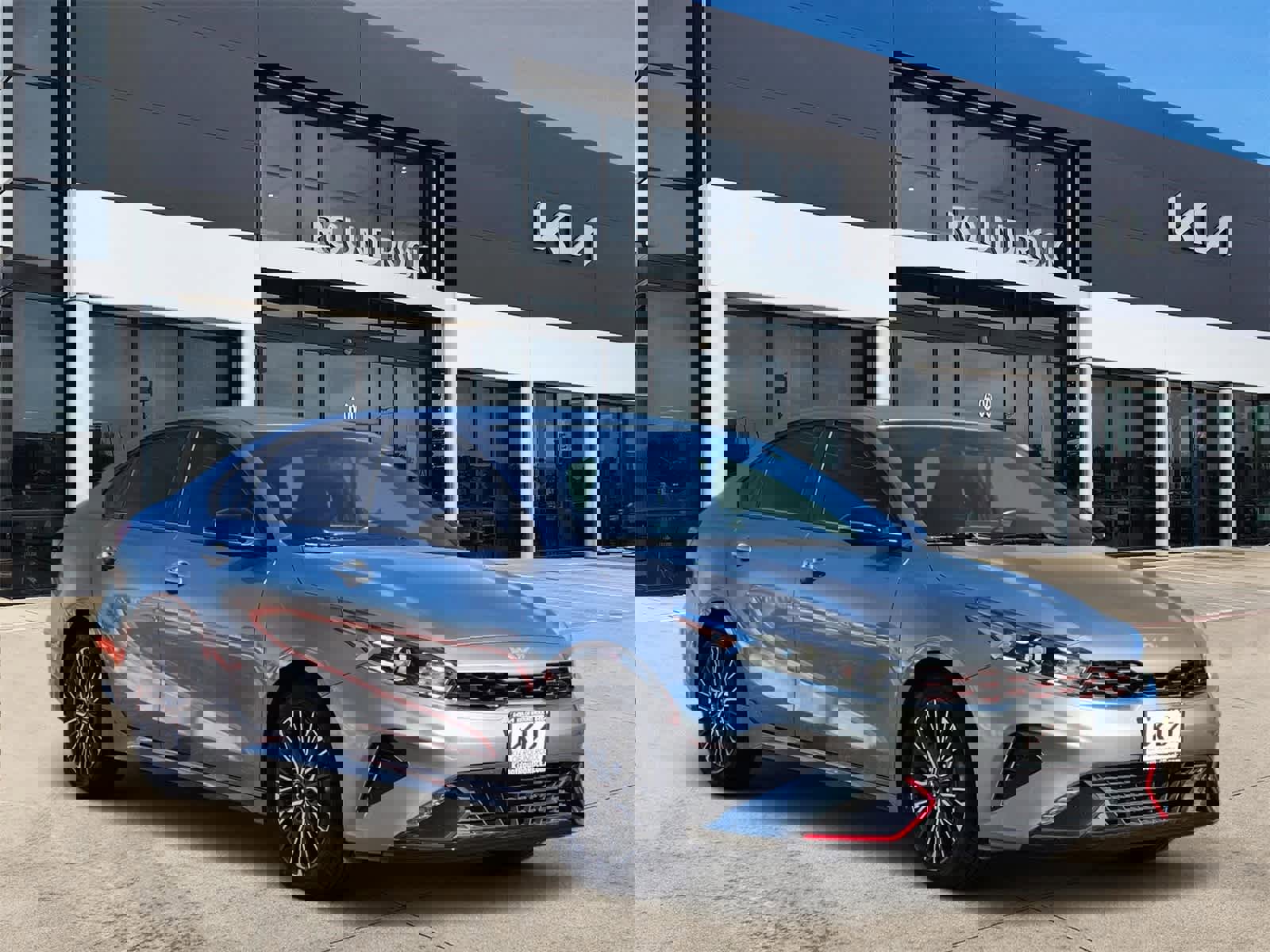 Certified 2022 Kia Forte GT-Line image 3