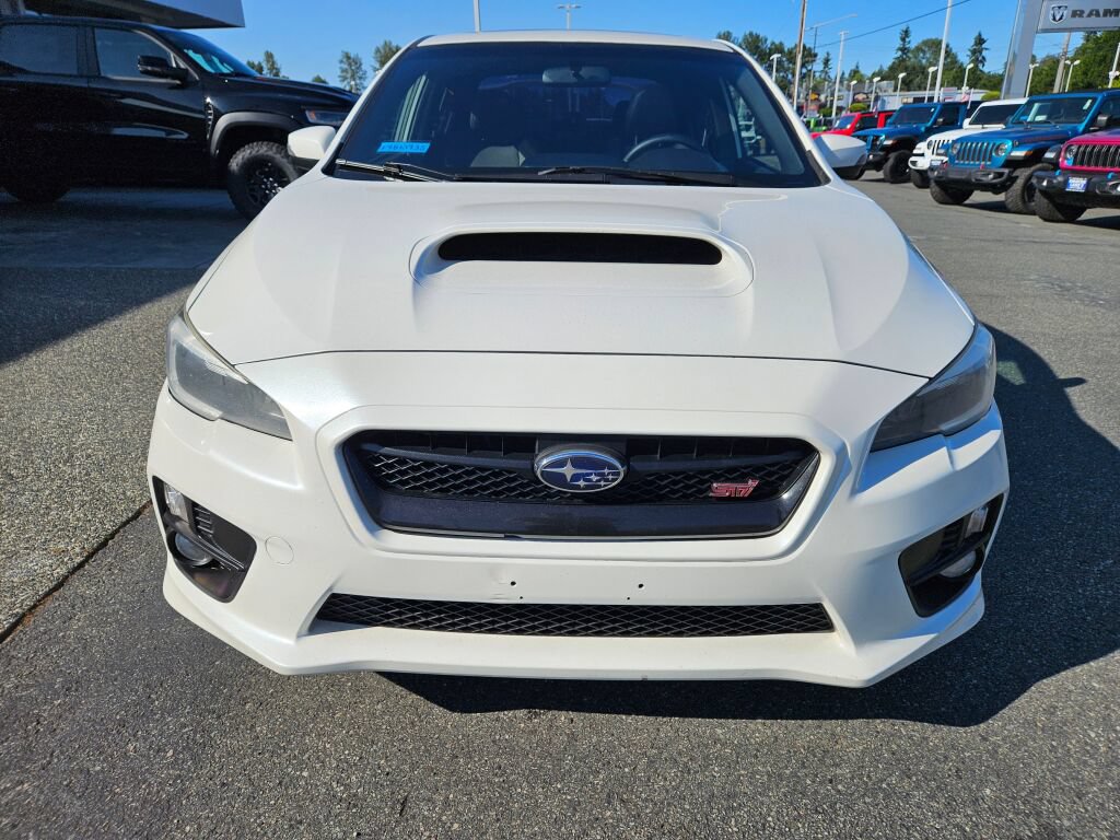 Used 2015 Subaru WRX STI Limited AWD/4WD image 8