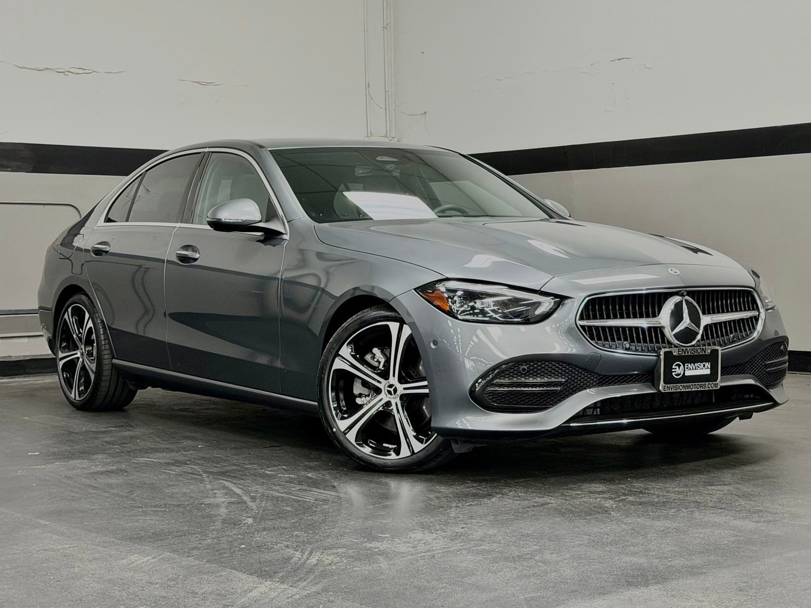 Used 2024 Mercedes-Benz C 300 4MATIC Sedan w/ Exclusive Trim Package image 2