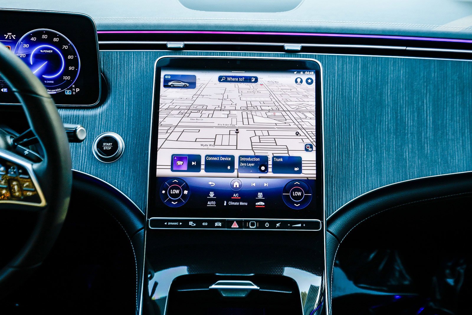 Certified 2023 Mercedes-Benz EQE 350+ Sedan w/ Exclusive Trim Package image 11