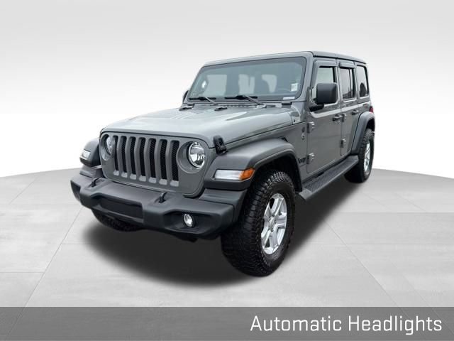 Used 2023 Jeep Wrangler Sport S image 6