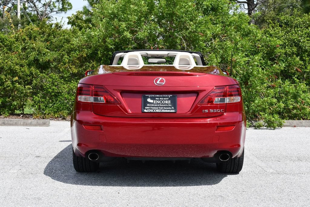 Used 2015 Lexus IS 350C RWD image 36