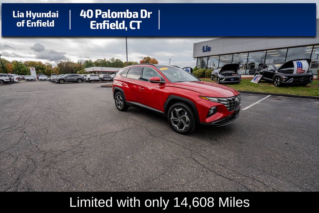 Certified 2023 Hyundai Tucson Limited