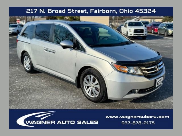 Used 2015 Honda Odyssey EX-L image 1