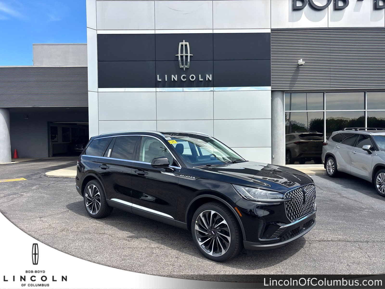 New 2026 Lincoln Aviator Reserve