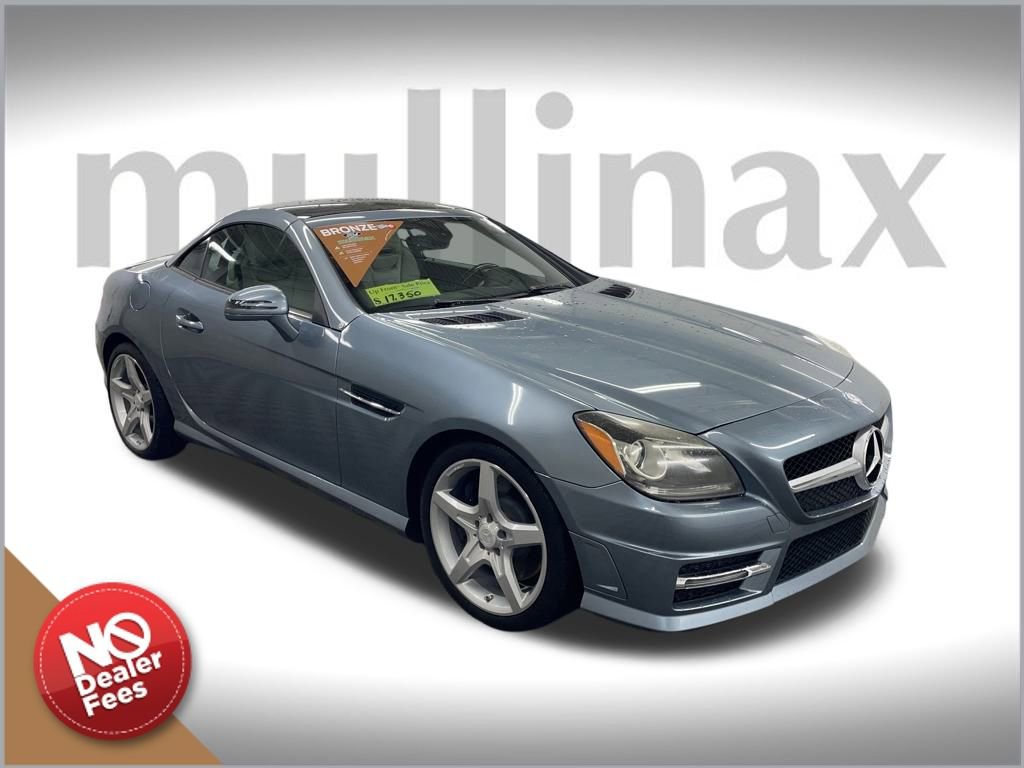 Used 2013 Mercedes-Benz SLK 250