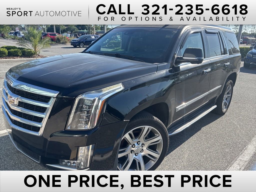 Used 2017 Cadillac Escalade Premium Luxury