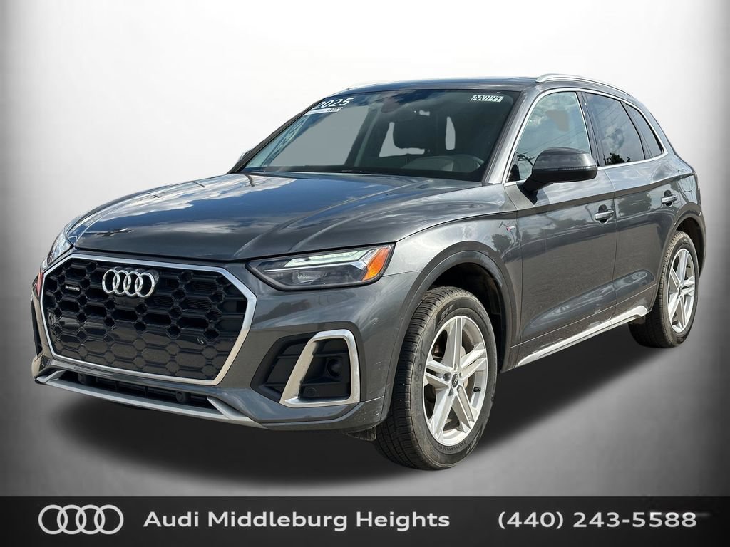 Certified 2025 Audi Q5 e Premium Plus w/ Premium Plus Package AWD/4WD image 4