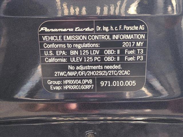 Used 2017 Porsche Panamera Turbo image 21