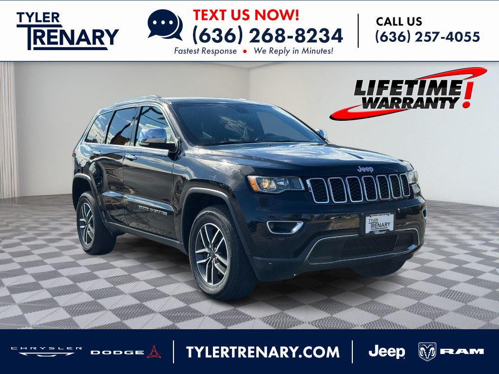 Used 2021 Jeep Grand Cherokee Limited AWD/4WD image 1