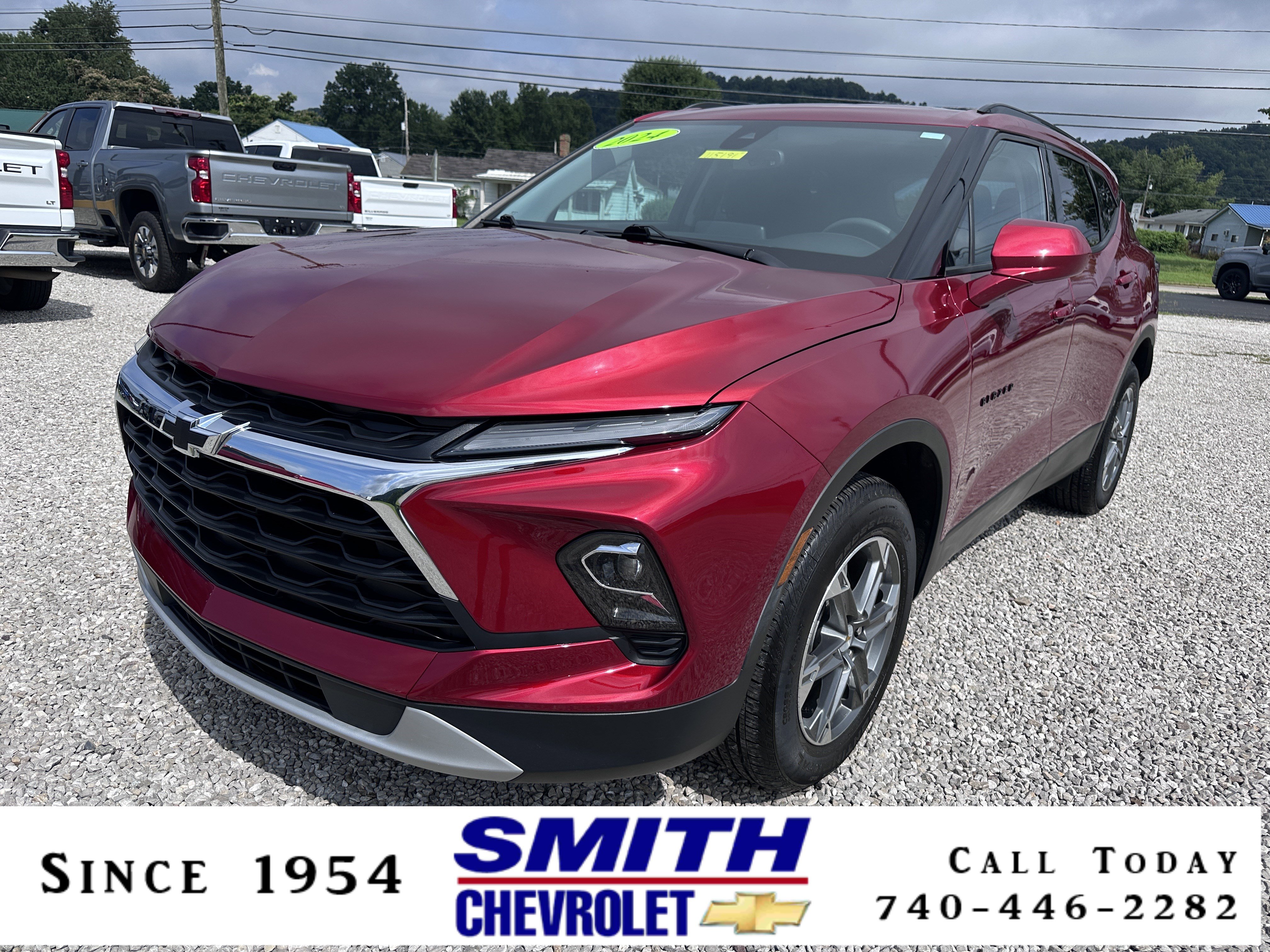 Used 2024 Chevrolet Blazer LT w/ Convenience Package image 1