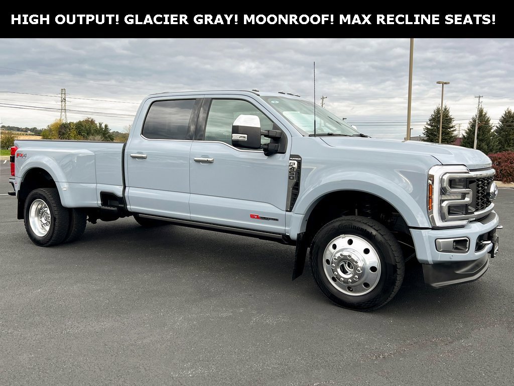 Used 2024 Ford F450 Platinum w/ FX4 Off-Road Package