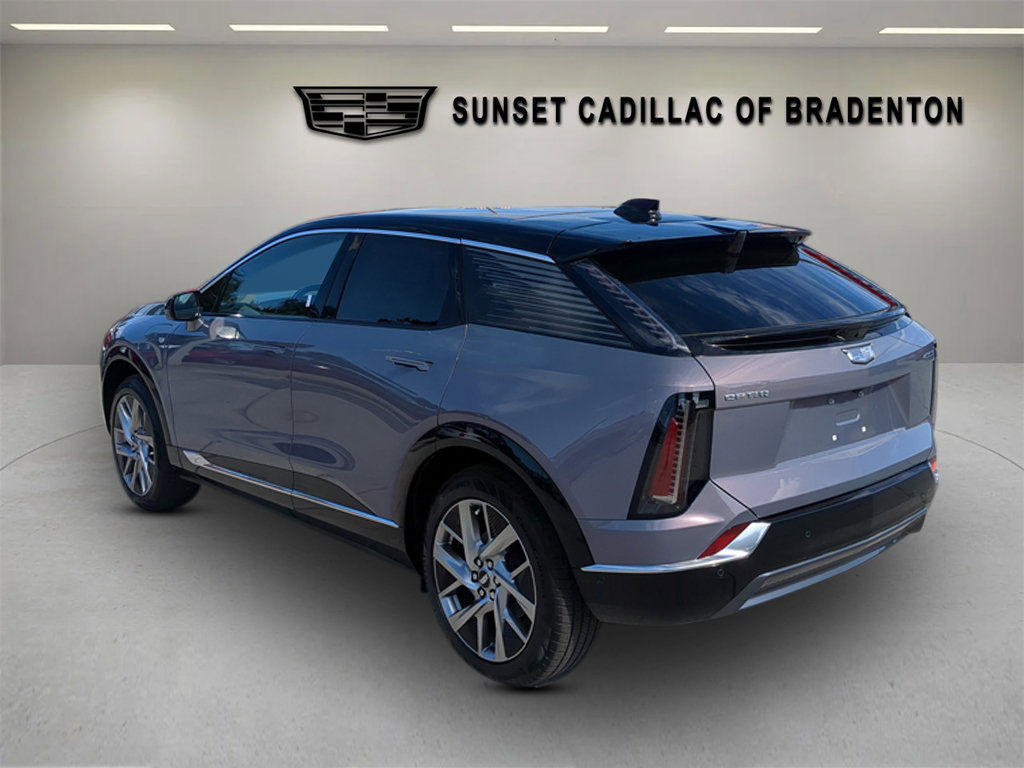 New 2026 Cadillac Optiq Luxury 1 w/ LPO, Floor Liner Package RWD image 6